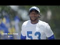 Rookies On The Rise, Defensive Strengths & Emerging Leadership | HC Sean McVay On Inside Rams Camp