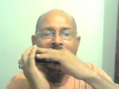 deewana mujhsa nahi - harmonica