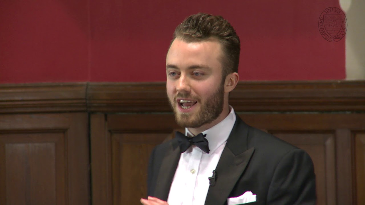 Tom Lucy | Comedy Debate: All You Need Is Love | Opposition | Oxford Union