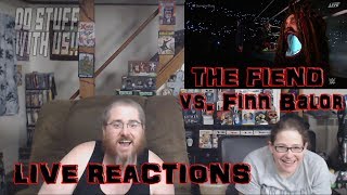 The Fiend Debut Vs Finn Balor Live Reactions