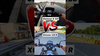 2025 Hero Glamour X 125 Vs Xtreme 125R Gear Challenge