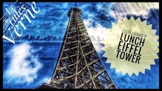 Le Jules Verne Eiffel Tower Paris €500 Lunch for 2