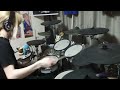 とある科学の超電磁砲S ED2 "リンクス" drum cover by翔