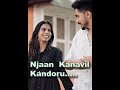 Njan Kanavil kandoru  Snehithan | Cover song  | Seethalakshmi | Adarsh Ashi