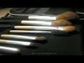 Review & Demo: Artistry Makeup Brushes