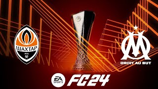 Shakhtar Donetsk Vs Marseille Volksparkstadion 2023-24 Uefa Europa League Ea Fc 24