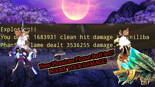 Iruna Online - New Phantom Flame Buff Set99.9% Effective