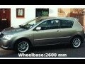 2000 Toyota Corolla Luxel 1.8i 4WD - Features & Specification