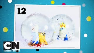 Adventskalender | Tag 12 | Schneekugel mit "Adventure Time"-Figuren | Cartoon Network