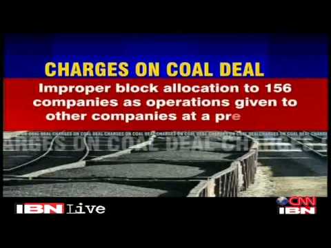 Coal block allocation CBI begins probe - Videos - Politics -...