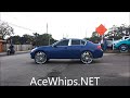 AceWhips.NET- First Ever Outrageous Infiniti G37 on 26" Savini Rims