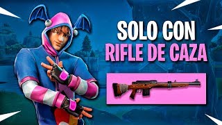 Ganando Solo Con Rifle De Caza Fortnite Battle Royale Ganando Solo Con Rifle De Caza Fortnite Battle Royale