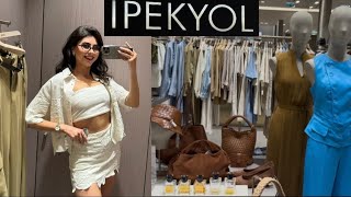 İpekyol Yeni Sezon Alışveriş Turu Seçimi Siz Yaptınız En Şık Parçaları Denedim Hangini Alsam?