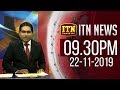 ITN News 9.30 PM 22-11-2019