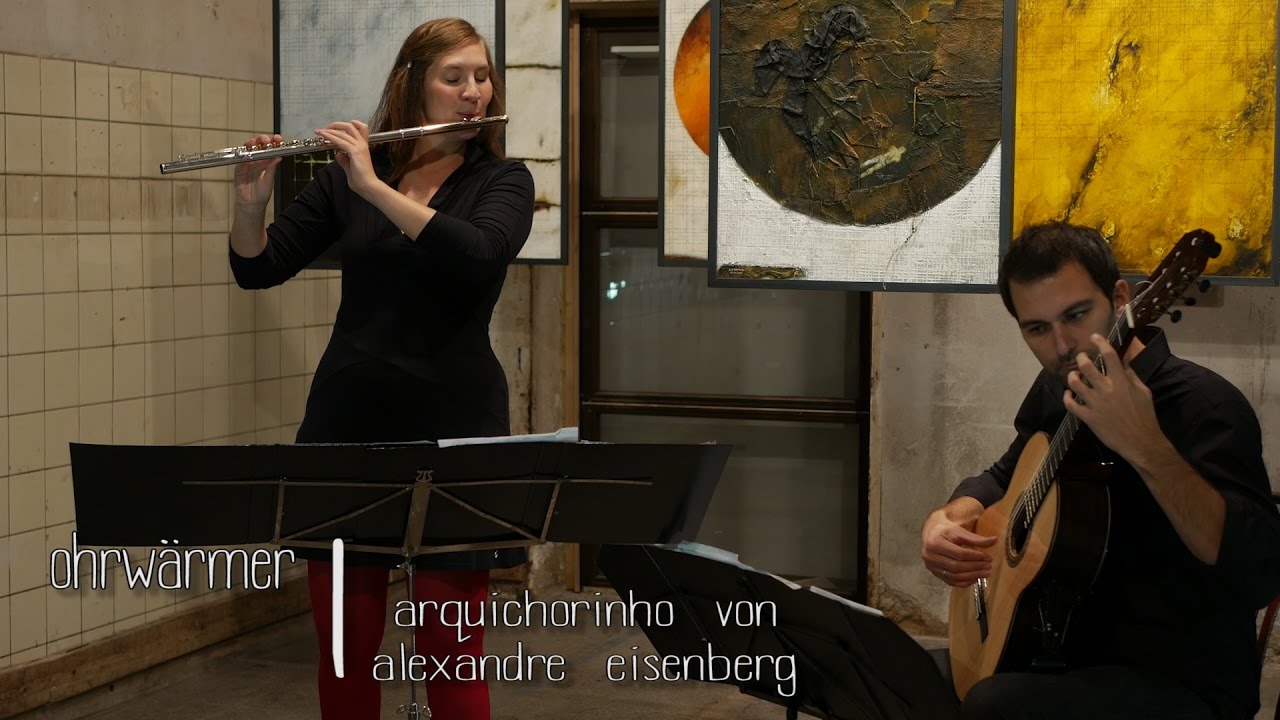 Ohrwärmer - Arquichorinho by Alexandre Eisenberg | tummelplatz.