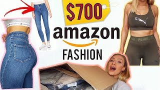 $700 AMAZON FASHION HAUL | THIS IS MY NEW FAVOURITE SHOP!!
