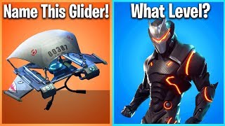 IMPOSSIBLE FORTNITE QUIZ #2 (93% of players won't pass)