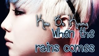 Watch Kim Bo Kyung When The Rain Comes video