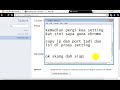 Cara Tukar Proxy Setting Dalam Google Chrome images Cara Tukar Proxy Setting Dalam Google Chrome