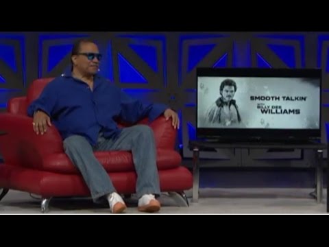 Smooth Talkin’ With Billy Dee Williams Panel - Star Wars Celebration 2017 Orlando