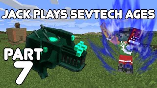 All Hail Shoggoth! Jack plays Minecraft: SevTech Ages Part 7
