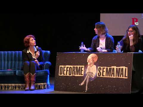 Deforme Semanal 1x14 - 3.Entrevista a Celia Blanco