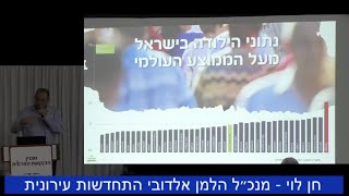 חן לוי, יו"ר קרן הלמן אלדובי התחדשות עירונית- על הקרן