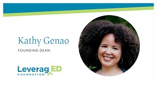 LeveragED Spotlight – Kathy Genao