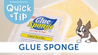 Watch Sponge Glue video