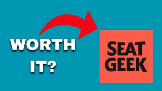 Seatgeek Tickets To Events App Review - Worth It?