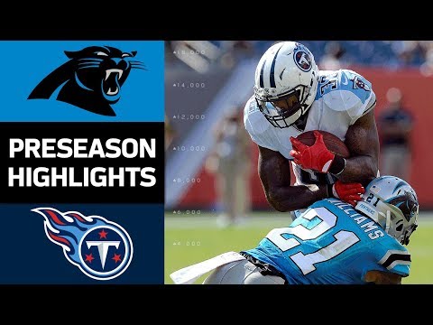 Panthers Vs Ans Nfl Preseason Week 2 Game Highlights Panthers Vs Ans Nfl Preseason Week 2 Game Highlights