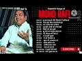 Mohammad Rafi | Collection of All Time Superhit Songs Of Mohammad Rafi |Jukebox|#lovesong #bollywood