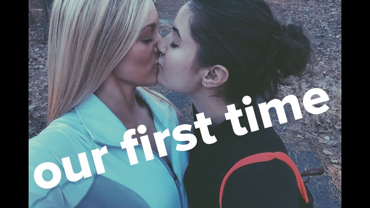 18 lesbian first time