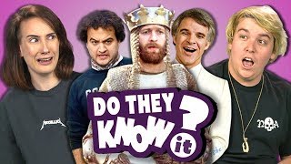 DO COLLEGE KIDS KNOW 70s COMEDY MOVIES? (REACT: Do They Know It?) DO COLLEGE KIDS KNOW 70s COMEDY MOVIES? (REACT: Do They Know It?)