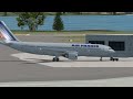 Flight Simulator X -Boston-Paris by Air France