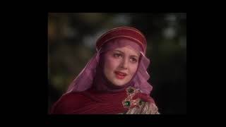Robin Hood 1938- Maid Marion Visits Robin Hood