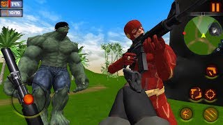Superhero Dinosaur Hunting : Frontier Free Shooting - LEVEL MODE 4-6 lvl - Android Gameplay