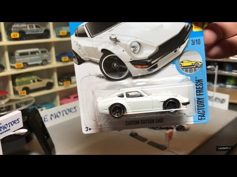 Video hotwheels d case