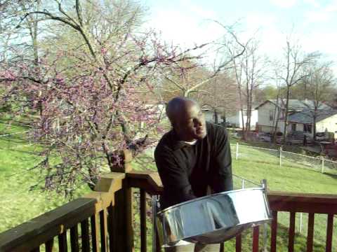 Three Little Birds by Bob Marley on Steel Drum or Steel Pan featuring Nigel Thomas
