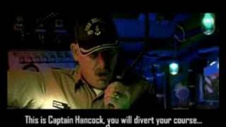 Navy Ship Vs. Lighthouse