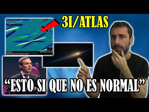¡AVI LOEB LO CONFIRMA! 3I/ATLAS Emite LATIDOS Cada 16 Horas y Nadie Sabe Por Qué