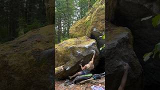 Hoik V6, Carver Bouldering, Oregon