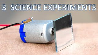 3 Amazing Science Experiments In Hindi