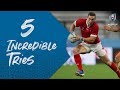 Five incredible Rugby World Cup tries