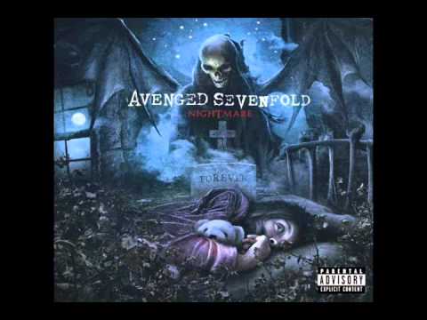Avenged Sevenfold- Nightmare -lyrics - YouTube