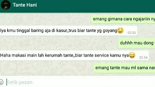 Chat Wa, Diajak Goyang Di Ranjang Wik Wik