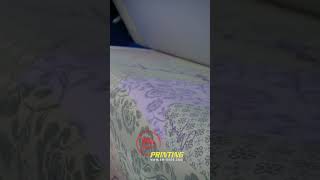 Proses Pengerjaan Press Hijab Menggunakan Mesin Klieverik Sw Mote Printing