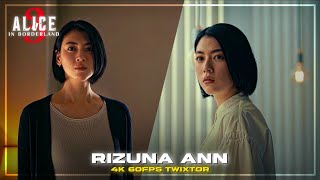 Rizuna Ann Scene Pack Alice In Borderland Season 3 4K 60Fps Twixtor Ayaka Miyoshi Ann