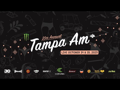 Tampa Am 2023 is coming...