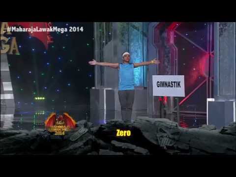 Maharaja Lawak Mega 2014 - Minggu 11 Zero